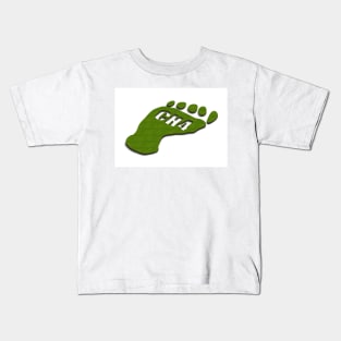 Methane footprint Kids T-Shirt